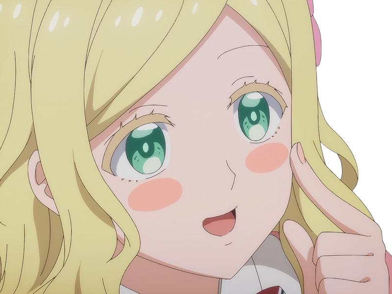 carol olston tomo chan est une fille anime manga waifu yeux verts blonde