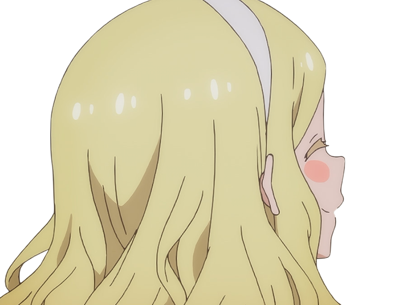 carol olston tomo chan est une fille anime manga waifu yeux verts blonde
