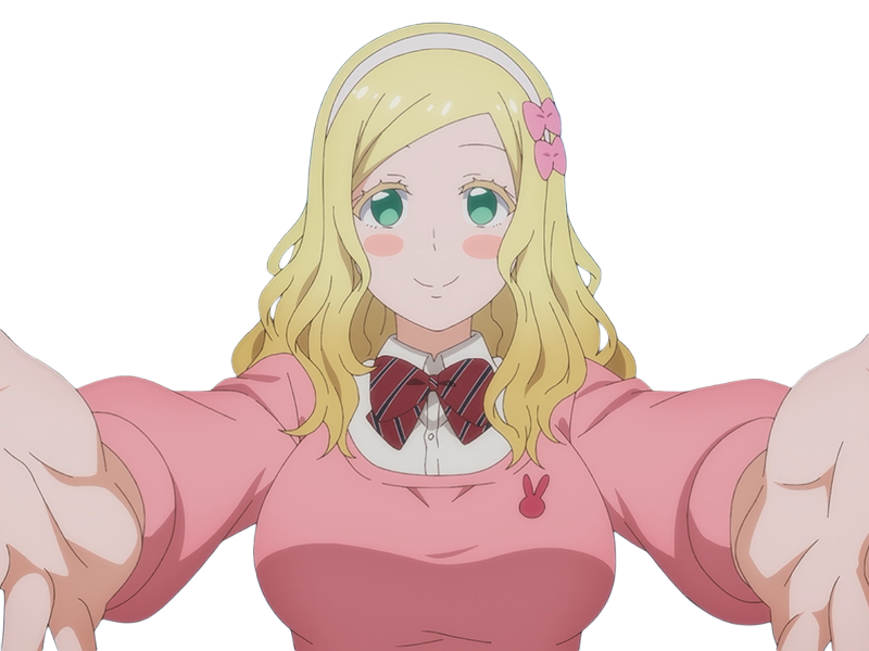 carol olston tomo chan est une fille anime manga waifu yeux verts blonde