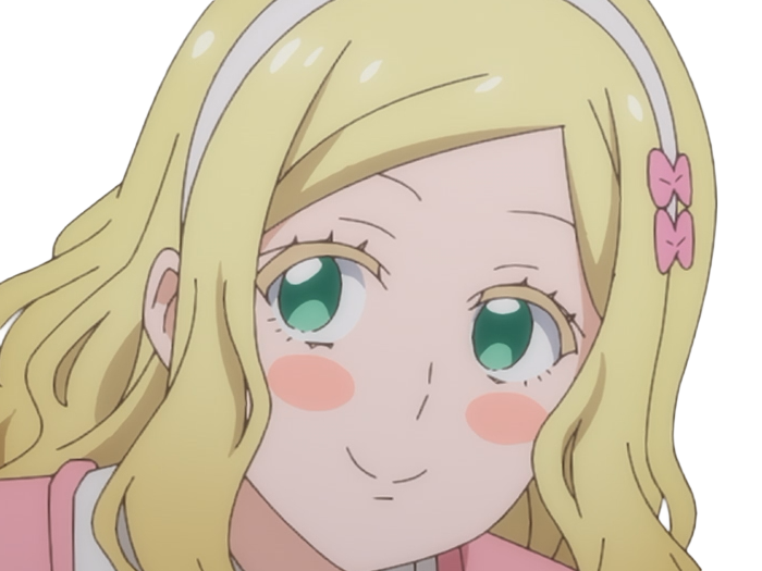 carol olston tomo chan est une fille anime manga waifu yeux verts blonde