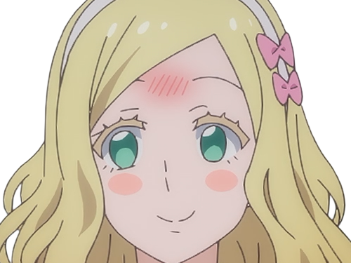 carol olston tomo chan est une fille anime manga waifu yeux verts blonde
