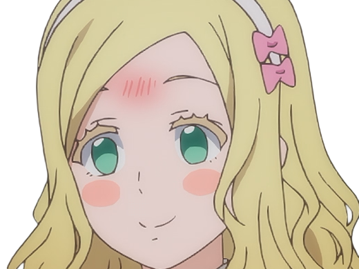 carol olston tomo chan est une fille anime manga waifu yeux verts blonde