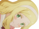 carol olston tomo chan est une fille anime manga waifu yeux verts blonde