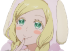 carol olston tomo chan est une fille anime manga waifu yeux verts blonde