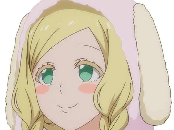 Sticker carol olston tomo chan est une fille anime manga waifu yeux verts blonde par Dark-63