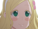 carol olston tomo chan est une fille anime manga waifu yeux verts blonde