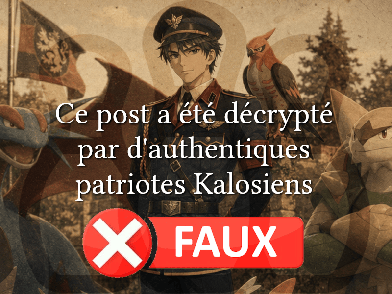 pokemon kalos sud vlt quill anon quillanon helbrant leon decryptage decrypte fact-check fact check faux