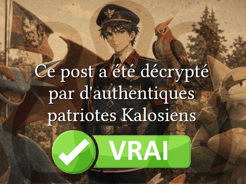 pokemon kalos sud vlt quill anon quillanon helbrant leon decryptage decrypte fact-check fact check vrai