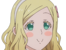 carol olston tomo chan est une fille anime manga waifu yeux verts blonde