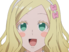 carol olston tomo chan est une fille anime manga waifu yeux verts blonde