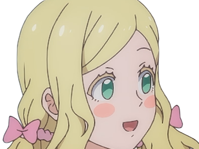 Sticker carol olston tomo chan est une fille anime manga waifu yeux verts blonde par Dark-63