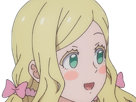 carol olston tomo chan est une fille anime manga waifu yeux verts blonde