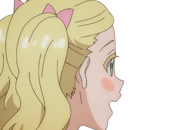 Sticker carol olston tomo chan est une fille anime manga waifu yeux verts blonde par Dark-63