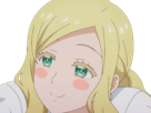 carol olston tomo chan est une fille anime manga waifu yeux verts blonde