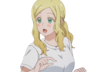 carol olston tomo chan est une fille anime manga waifu yeux verts blonde