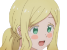 carol olston tomo chan est une fille anime manga waifu yeux verts blonde