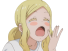 carol olston tomo chan est une fille anime manga waifu yeux verts blonde