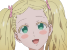 carol olston tomo chan est une fille anime manga waifu yeux verts blonde