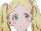 carol olston tomo chan est une fille anime manga waifu yeux verts blonde