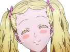 carol olston tomo chan est une fille anime manga waifu yeux verts blonde