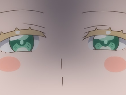 Sticker carol olston tomo chan est une fille anime manga waifu yeux verts blonde par Dark-63