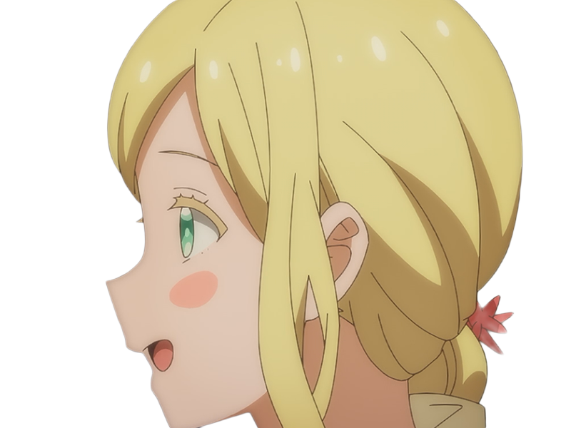Sticker carol olston tomo chan est une fille anime manga waifu yeux verts blonde par Dark-63