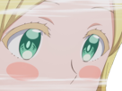 carol olston tomo chan est une fille anime manga waifu yeux verts blonde