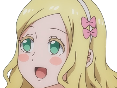 carol olston tomo chan est une fille anime manga waifu yeux verts blonde
