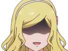 carol olston tomo chan est une fille anime manga waifu yeux verts blonde