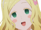 carol olston tomo chan est une fille anime manga waifu yeux verts blonde