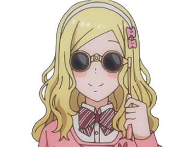 carol olston tomo chan est une fille anime manga waifu yeux verts blonde