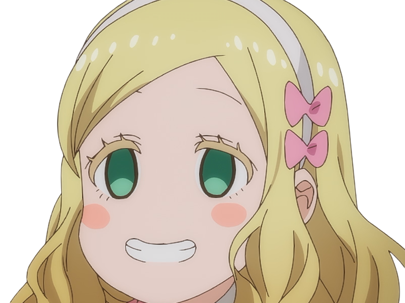 carol olston tomo chan est une fille anime manga waifu yeux verts blonde