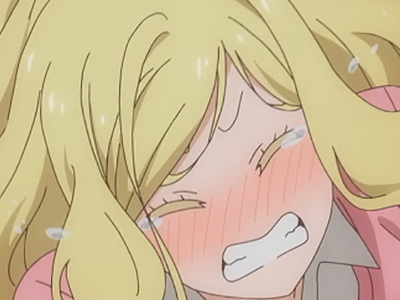 Sticker carol olston tomo chan est une fille anime manga waifu yeux verts blonde par Dark-63