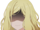 carol olston tomo chan est une fille anime manga waifu yeux verts blonde
