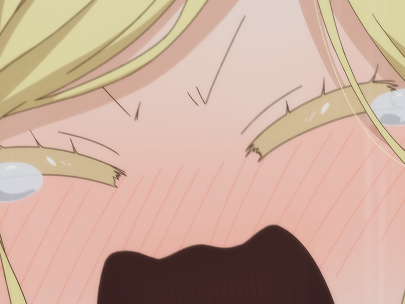 Sticker carol olston tomo chan est une fille anime manga waifu yeux verts blonde par Dark-63