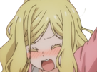 carol olston tomo chan est une fille anime manga waifu yeux verts blonde