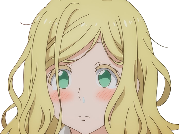 carol olston tomo chan est une fille anime manga waifu yeux verts blonde