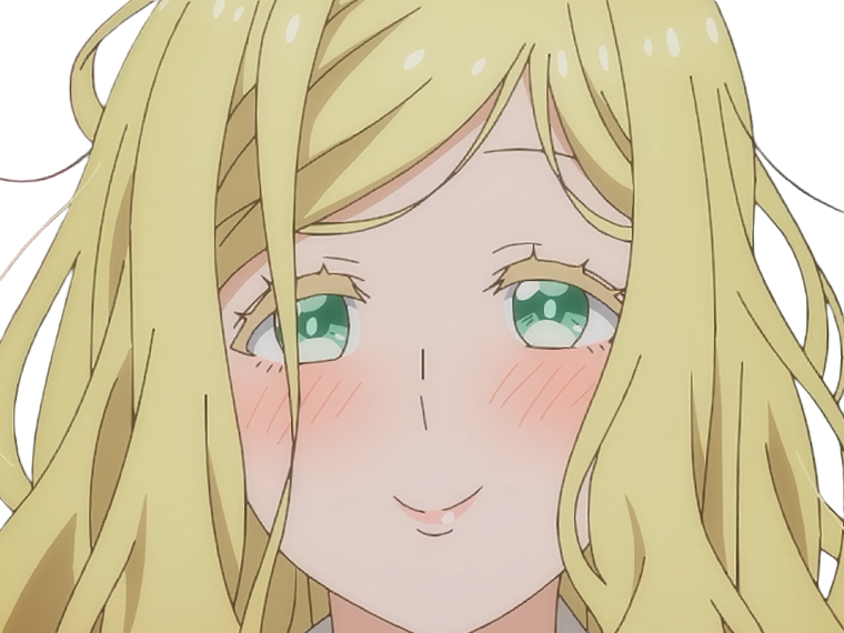 carol olston tomo chan est une fille anime manga waifu yeux verts blonde