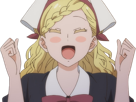 carol olston tomo chan est une fille anime manga waifu yeux verts blonde