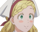 carol olston tomo chan est une fille anime manga waifu yeux verts blonde