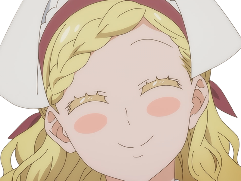 Sticker carol olston tomo chan est une fille anime manga waifu yeux verts blonde par Dark-63