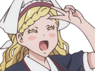 carol olston tomo chan est une fille anime manga waifu yeux verts blonde