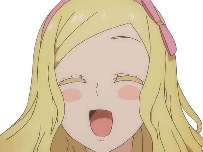 carol olston tomo chan est une fille anime manga waifu yeux verts blonde