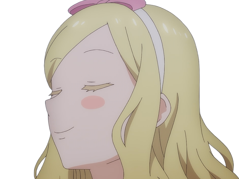 carol olston tomo chan est une fille anime manga waifu yeux verts blonde