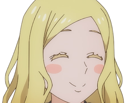 carol olston tomo chan est une fille anime manga waifu yeux verts blonde