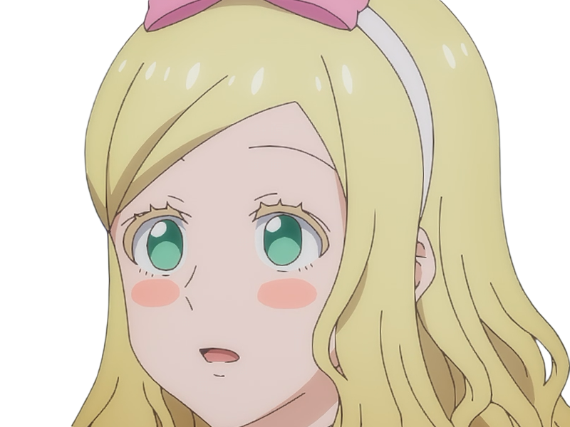 carol olston tomo chan est une fille anime manga waifu yeux verts blonde