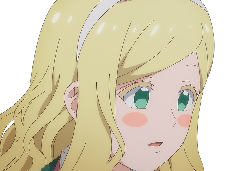carol olston tomo chan est une fille anime manga waifu yeux verts blonde