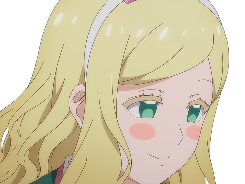 carol olston tomo chan est une fille anime manga waifu yeux verts blonde