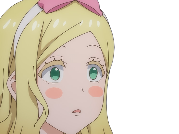 carol olston tomo chan est une fille anime manga waifu yeux verts blonde