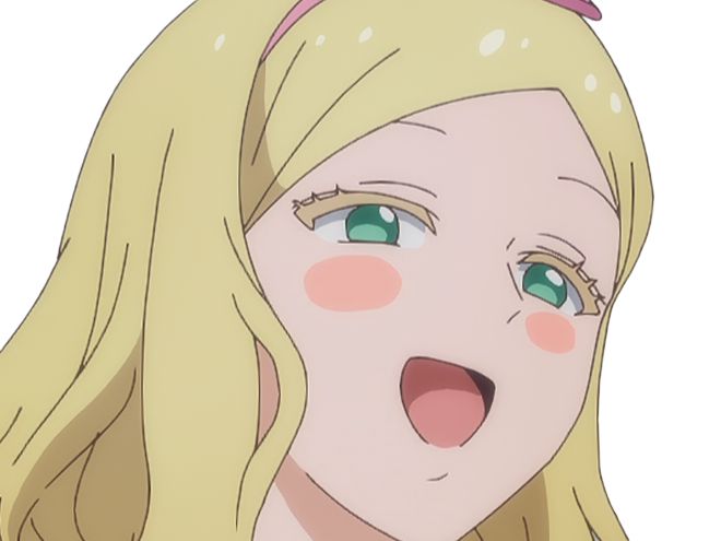 carol olston tomo chan est une fille anime manga waifu yeux verts blonde